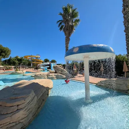Vakantiehuis 6-person Mobile - 4-star - Direct Access Canet-en-Roussillon