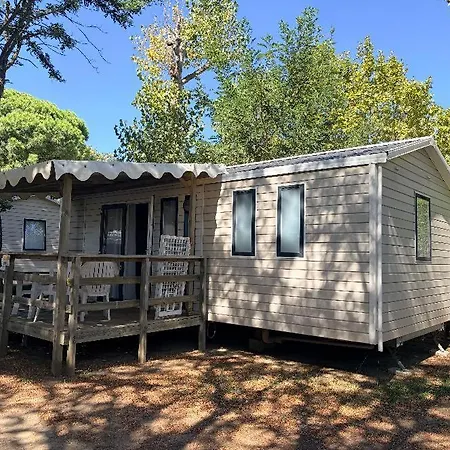 Vakantiehuis 6-person Mobile - 4-star - Direct Access *
